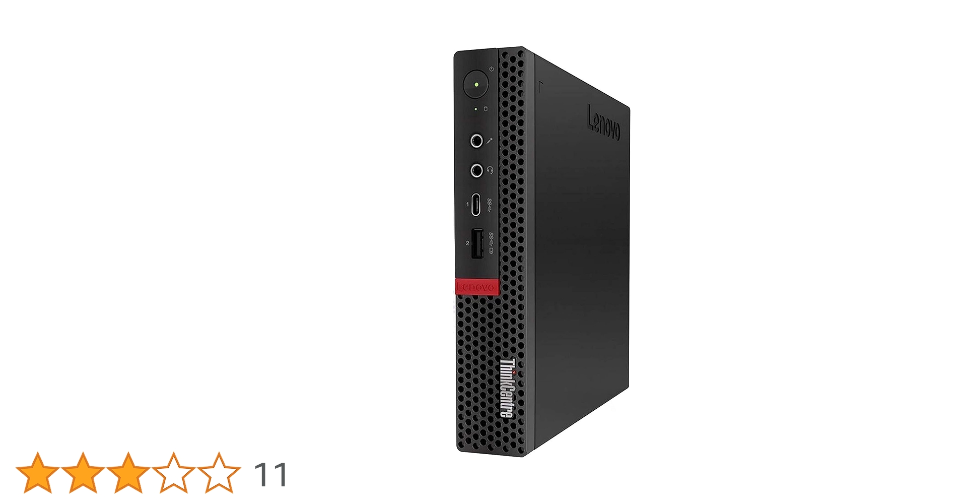 Lenovo ThinkCentre M700 Tiny Desktop, Intel Core i3-6100T Dual